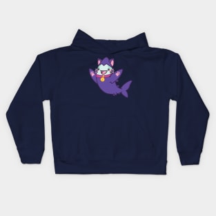 Byte's Costume: Black Cat Kids Hoodie